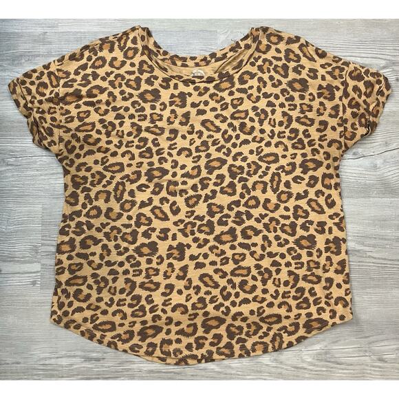 Maurice’s 24/7 Top Animal Print Women’s Size 2XL - Picture 1 of 5